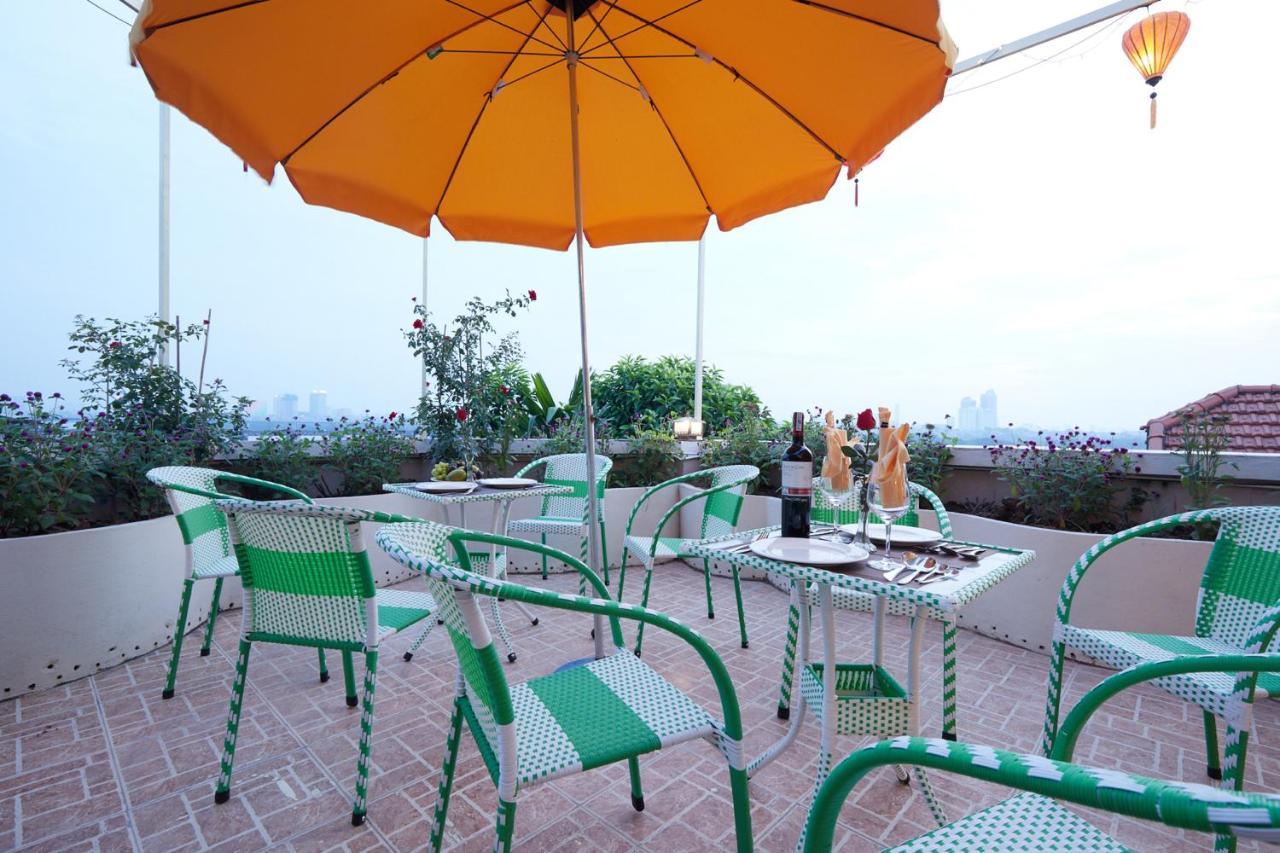 Lucky Budda Inn Villa Hanoi Dış mekan fotoğraf