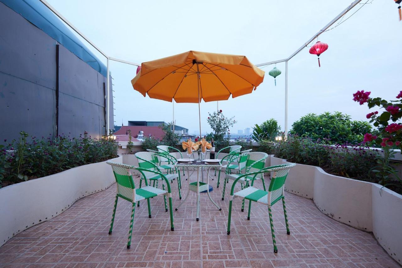 Lucky Budda Inn Villa Hanoi Dış mekan fotoğraf
