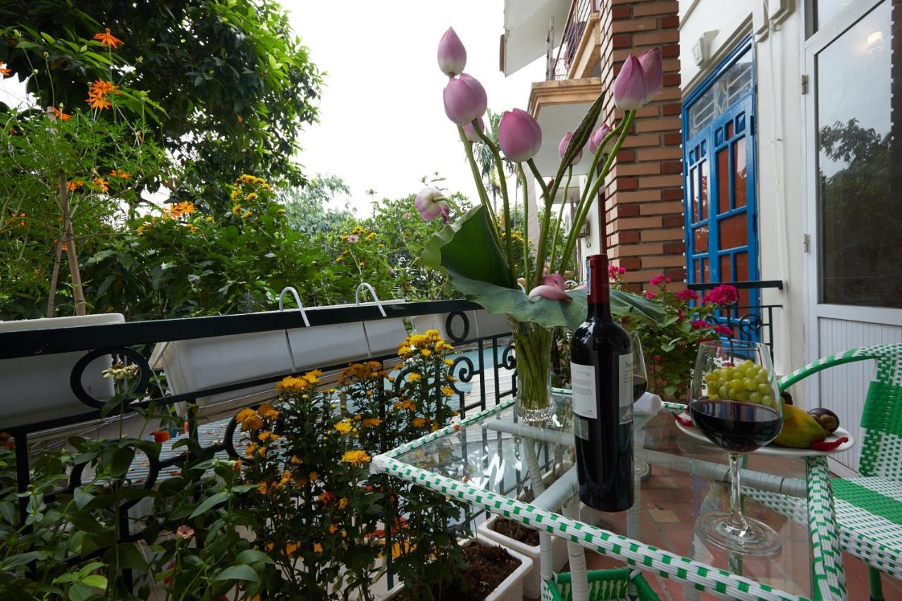 Lucky Budda Inn Villa Hanoi Dış mekan fotoğraf