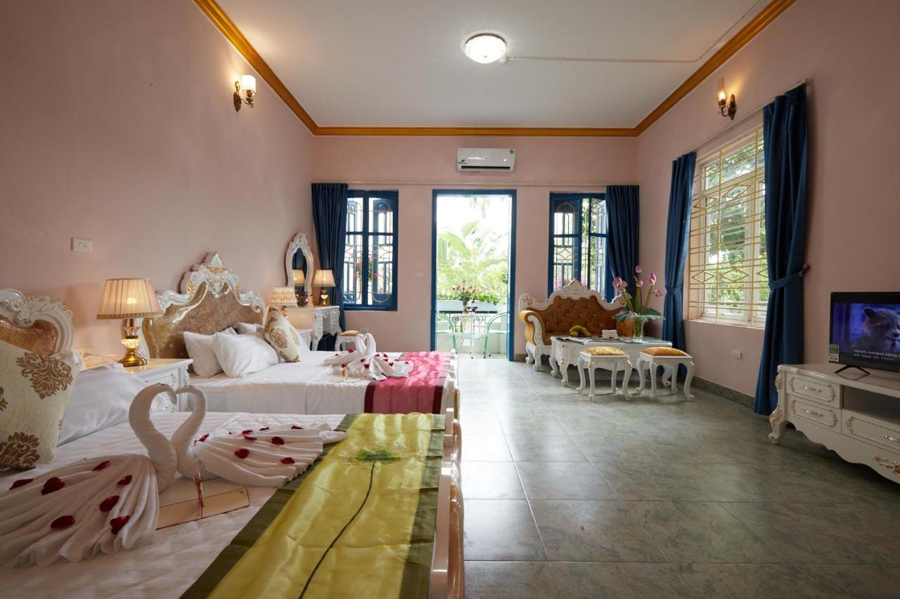 Lucky Budda Inn Villa Hanoi Dış mekan fotoğraf